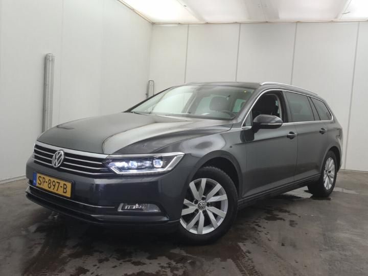 VOLKSWAGEN PASSAT 2018 wvwzzz3czje203357