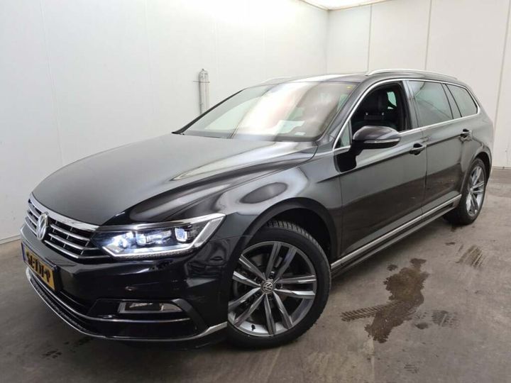 VOLKSWAGEN PASSAT 2018 wvwzzz3czje203437