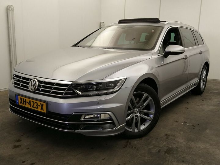 VOLKSWAGEN PASSAT 2018 wvwzzz3czje203449