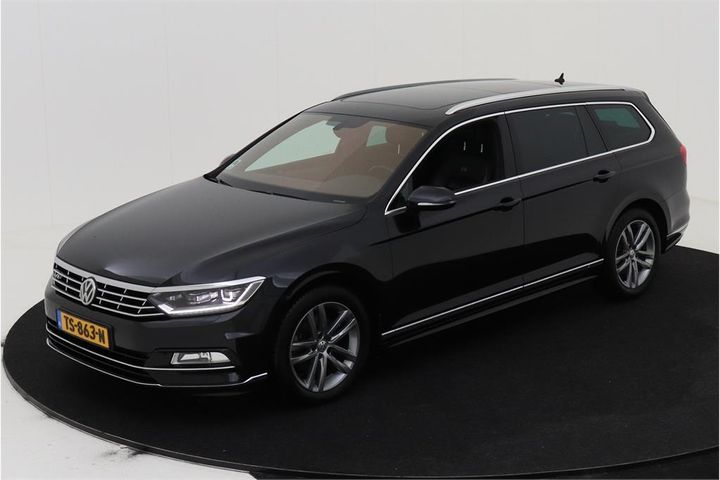 VOLKSWAGEN PASSAT 2018 wvwzzz3czje203464