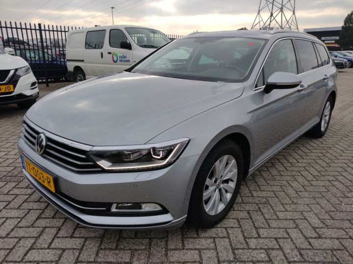 VOLKSWAGEN PASSAT 2018 wvwzzz3czje203590