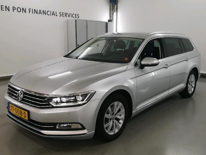 VOLKSWAGEN PASSAT 2018 wvwzzz3czje203721