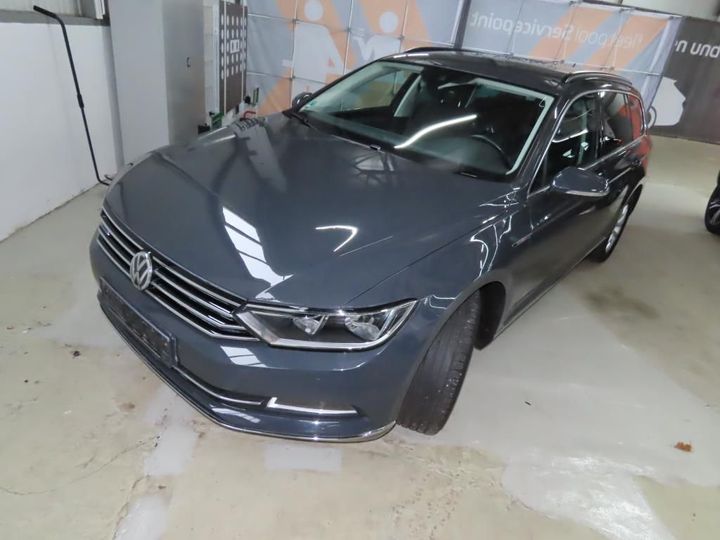 VOLKSWAGEN PASSAT 2018 wvwzzz3czje203833