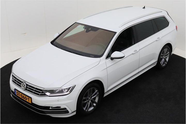 VOLKSWAGEN PASSAT 2018 wvwzzz3czje203898