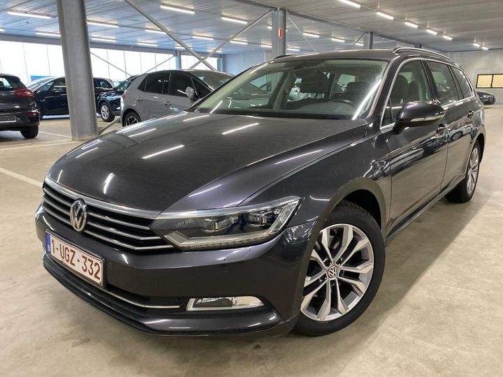 VOLKSWAGEN PASSAT 2018 wvwzzz3czje203907