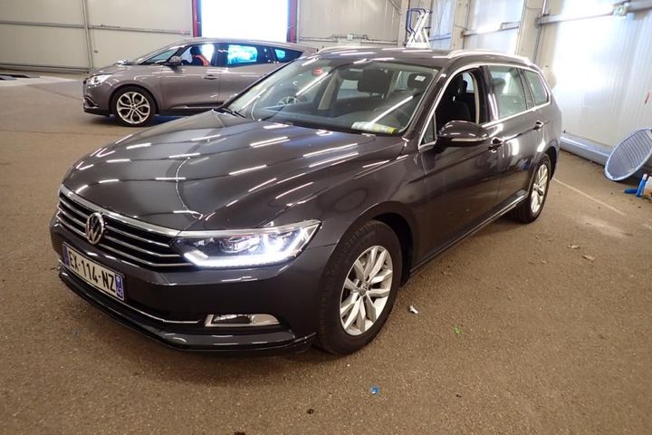 VOLKSWAGEN PASSAT 2018 wvwzzz3czje204002