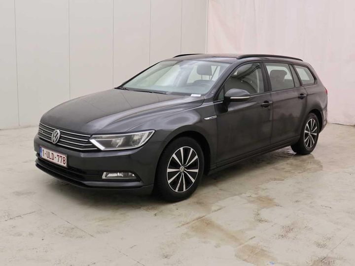 VOLKSWAGEN PASSAT 2018 wvwzzz3czje204006