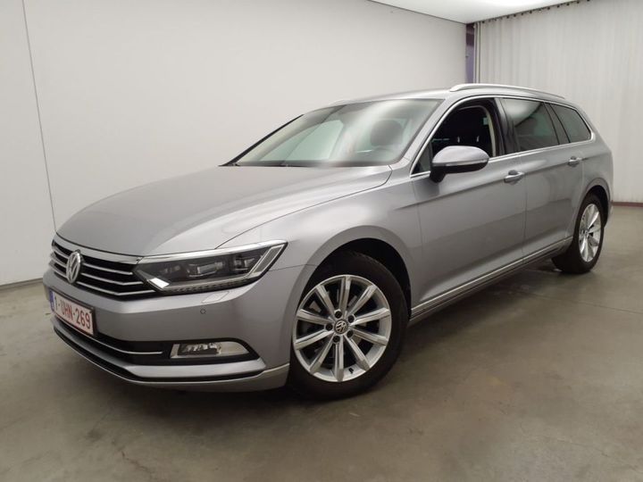 VOLKSWAGEN PASSAT 2018 wvwzzz3czje204121