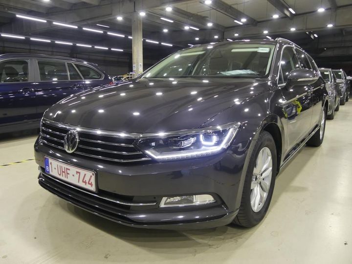 VOLKSWAGEN PASSAT 2018 wvwzzz3czje204186