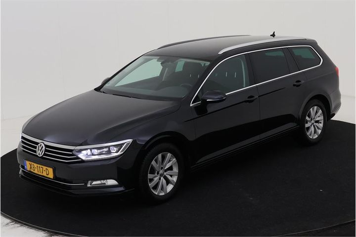 VOLKSWAGEN PASSAT 2018 wvwzzz3czje204347