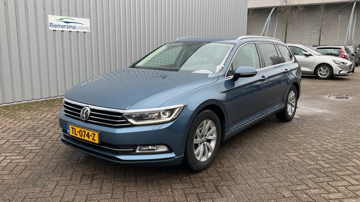 VOLKSWAGEN PASSAT 2018 wvwzzz3czje204386