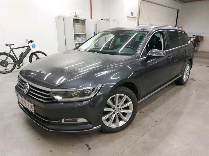 VOLKSWAGEN PASSAT 2018 wvwzzz3czje204493