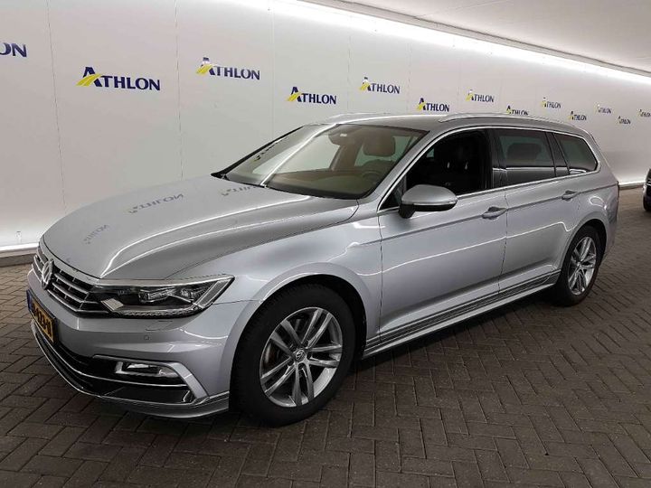 VOLKSWAGEN PASSAT 2018 wvwzzz3czje204496