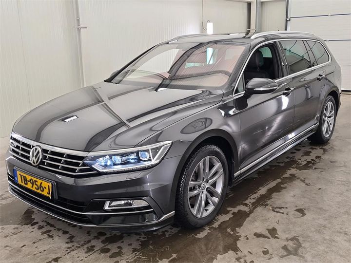 VOLKSWAGEN PASSAT 2018 wvwzzz3czje204504