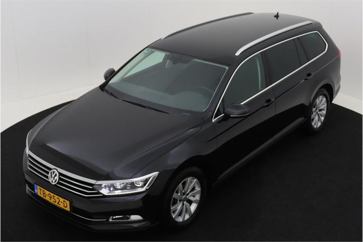 VOLKSWAGEN PASSAT 2018 wvwzzz3czje204605