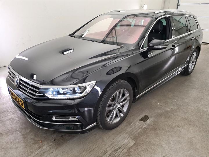 VOLKSWAGEN PASSAT 2018 wvwzzz3czje204613