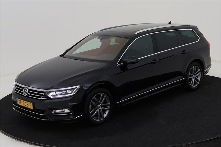 VOLKSWAGEN PASSAT 2019 wvwzzz3czje204680