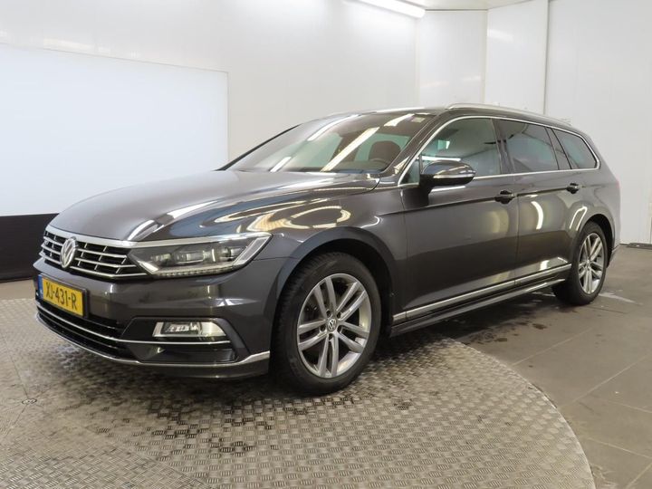 VOLKSWAGEN PASSAT 2019 wvwzzz3czje204785