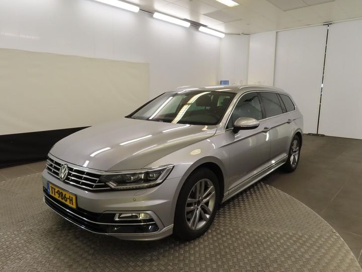 VOLKSWAGEN PASSAT 2018 wvwzzz3czje204794