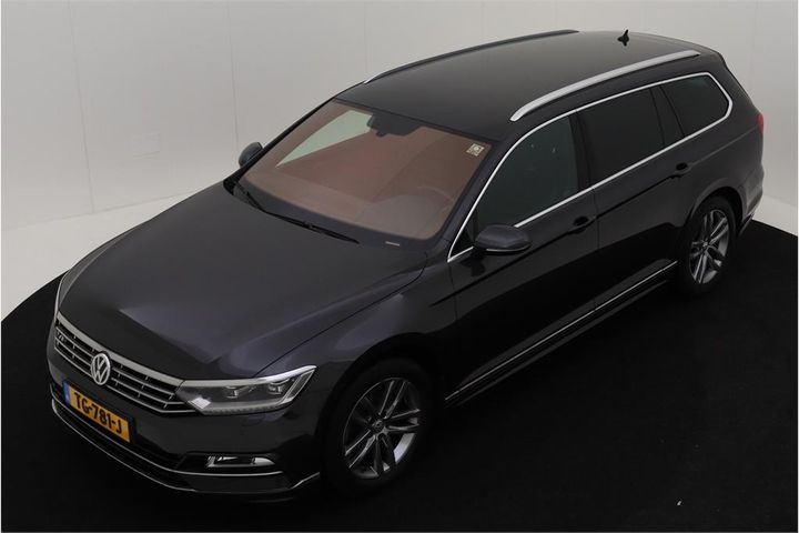 VOLKSWAGEN PASSAT 2018 wvwzzz3czje204877