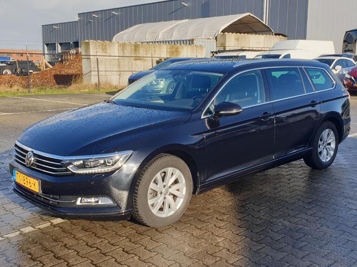 VOLKSWAGEN PASSAT 2018 wvwzzz3czje204879