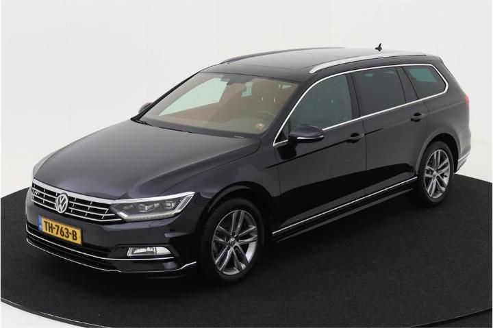 VOLKSWAGEN PASSAT 2018 wvwzzz3czje204895