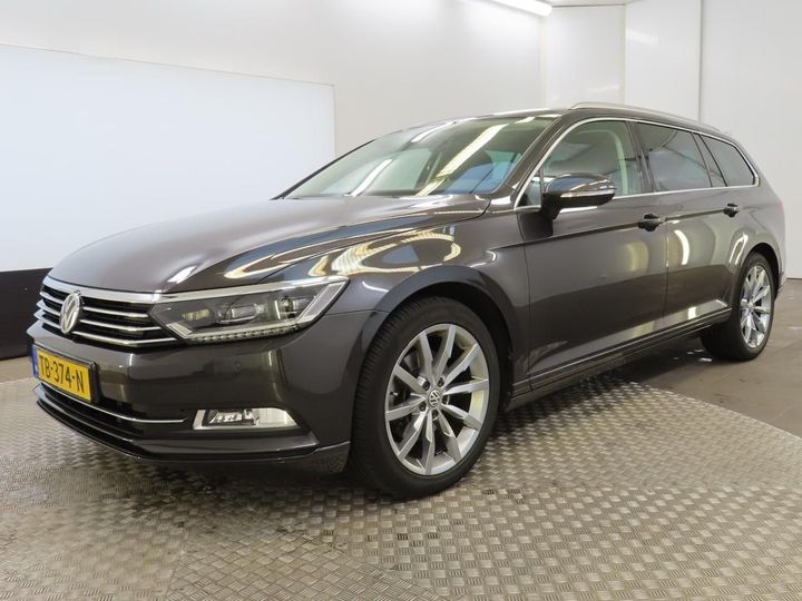 VOLKSWAGEN PASSAT 2018 wvwzzz3czje204918