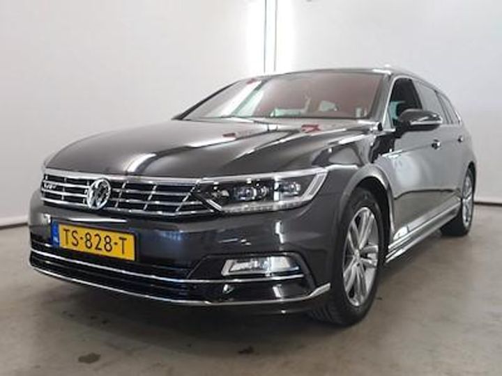 VOLKSWAGEN PASSAT 2018 wvwzzz3czje205021