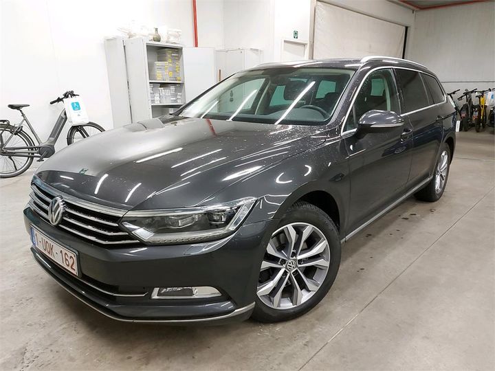 VOLKSWAGEN PASSAT 2018 wvwzzz3czje205057