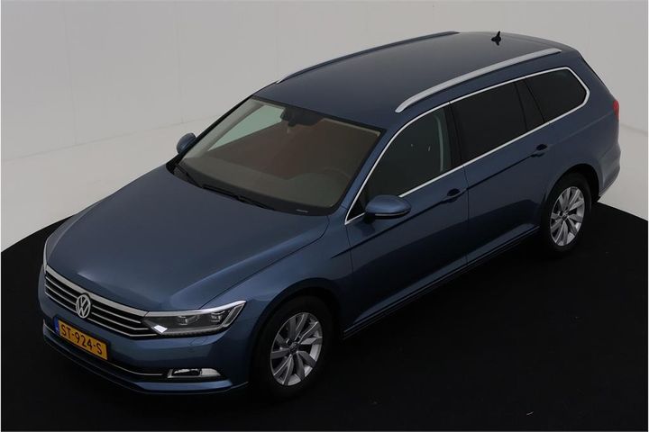 VOLKSWAGEN PASSAT 2018 wvwzzz3czje205093