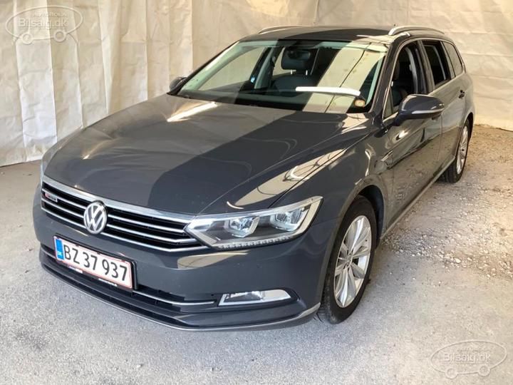 VOLKSWAGEN PASSAT 2018 wvwzzz3czje205162