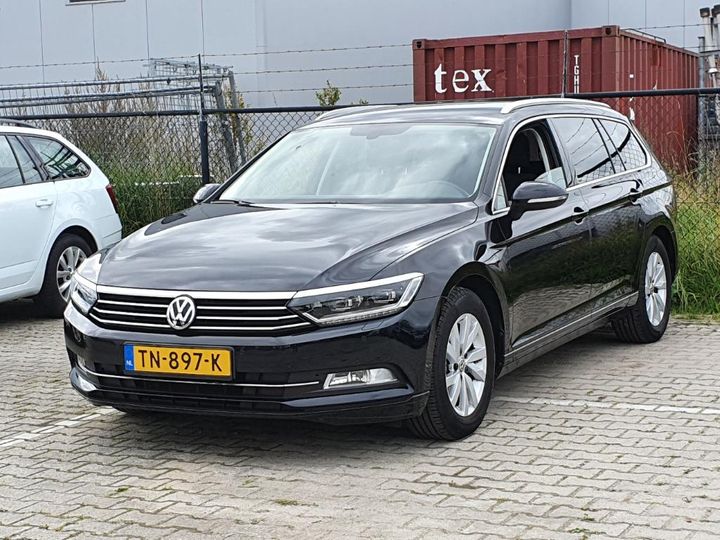 VOLKSWAGEN PASSAT 2018 wvwzzz3czje205165