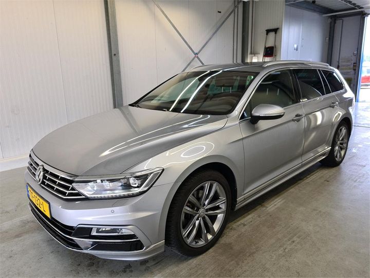 VOLKSWAGEN PASSAT 2018 wvwzzz3czje205217