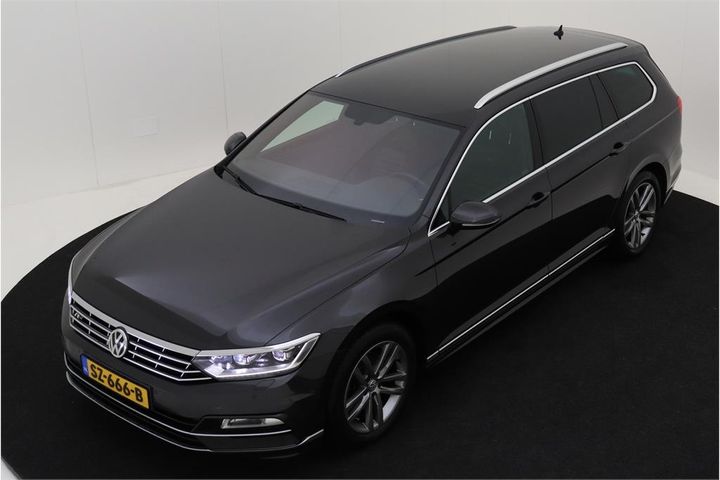 VOLKSWAGEN PASSAT 2018 wvwzzz3czje205259