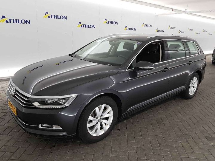 VOLKSWAGEN PASSAT 2018 wvwzzz3czje205835