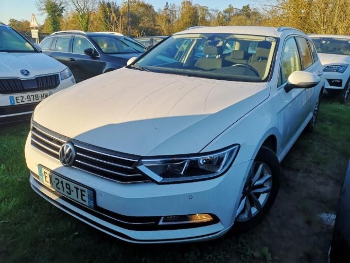 VOLKSWAGEN PASSAT 2018 wvwzzz3czje205903