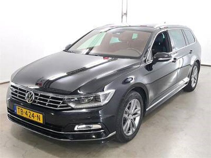 VOLKSWAGEN PASSAT 2018 wvwzzz3czje205952