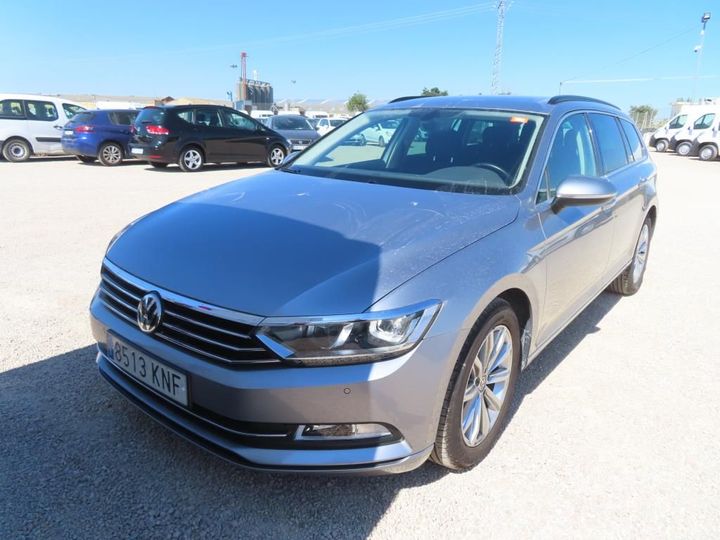 VOLKSWAGEN PASSAT 2018 wvwzzz3czje206126