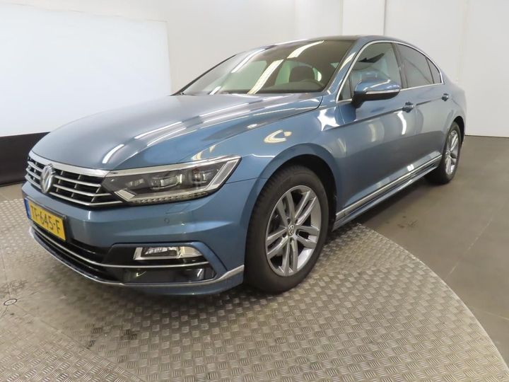 VOLKSWAGEN PASSAT 2018 wvwzzz3czje206193