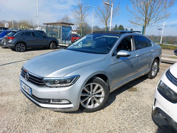 VOLKSWAGEN PASSAT 2018 wvwzzz3czje206797