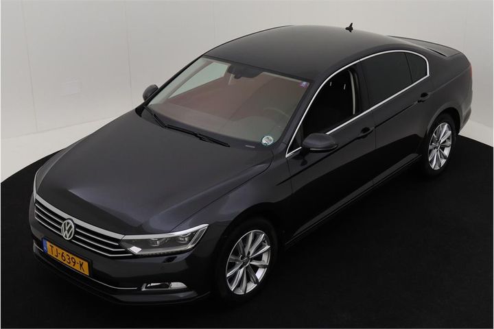 VOLKSWAGEN PASSAT 2018 wvwzzz3czje206804