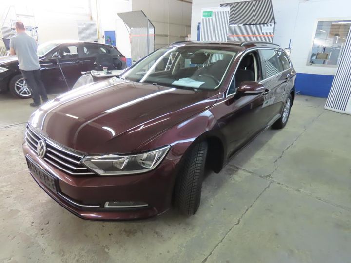 VOLKSWAGEN PASSAT 2018 wvwzzz3czje207000