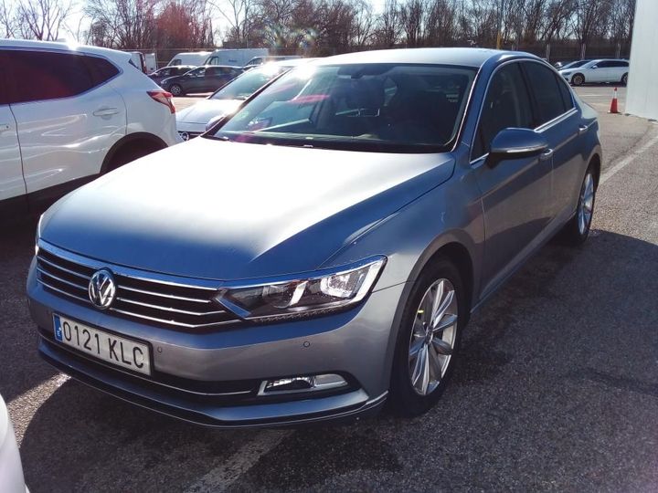 VOLKSWAGEN PASSAT 2018 wvwzzz3czje207209