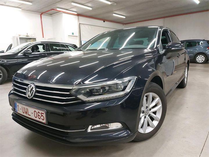 VOLKSWAGEN PASSAT 2018 wvwzzz3czje207321