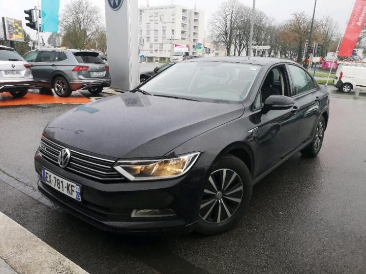 VOLKSWAGEN PASSAT 2018 wvwzzz3czje207800