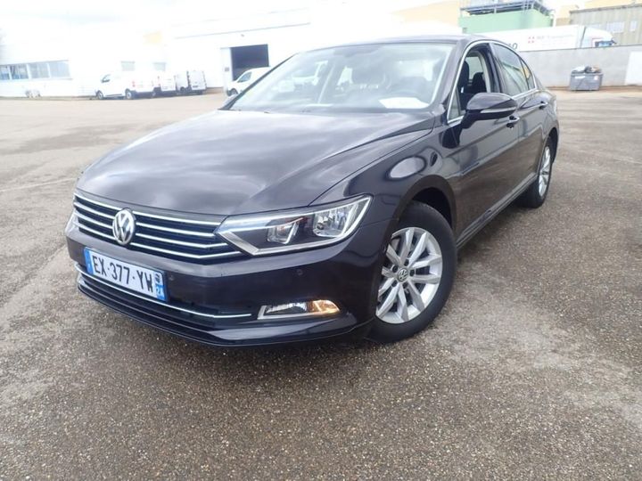 VOLKSWAGEN PASSAT 2018 wvwzzz3czje208416