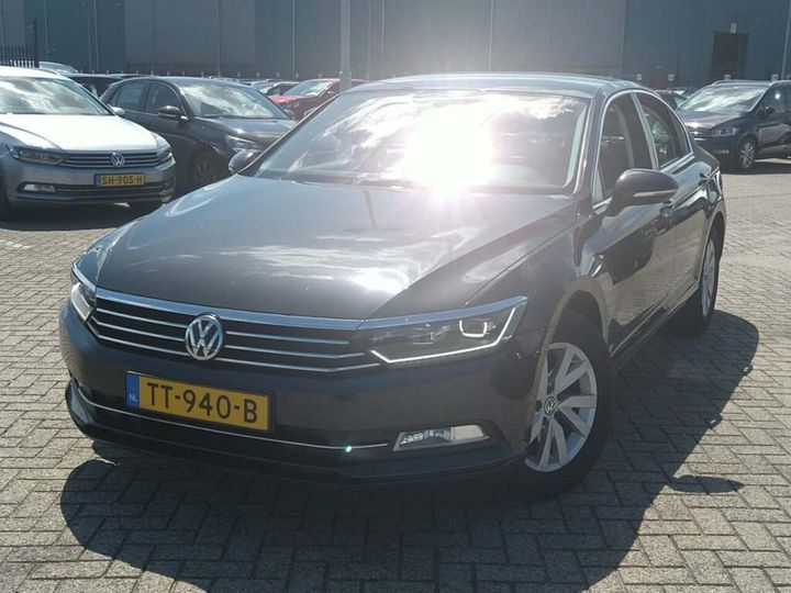 VOLKSWAGEN PASSAT 2018 wvwzzz3czje208978