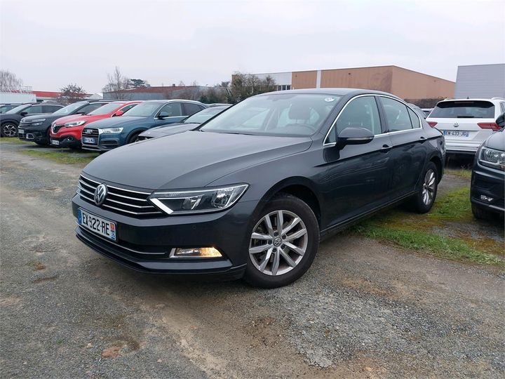 VOLKSWAGEN PASSAT 2018 wvwzzz3czje208990