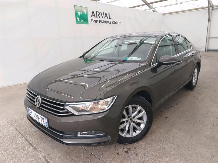 VOLKSWAGEN PASSAT 2018 wvwzzz3czje209430