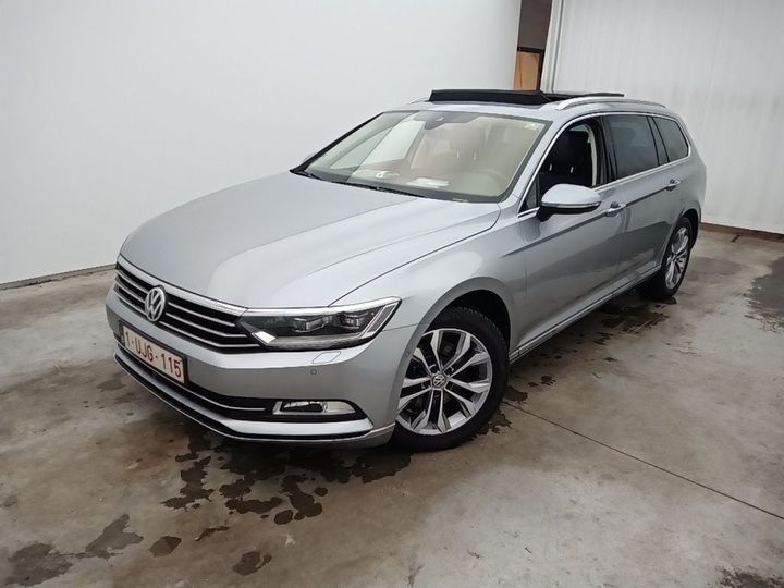 VOLKSWAGEN PASSAT 2018 wvwzzz3czje209617